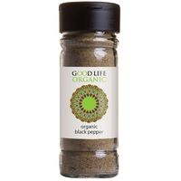 Good Life Organic Ground Black Pepper